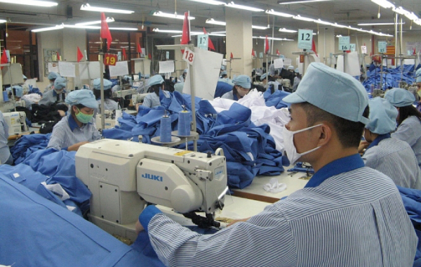 Ngành dệt may Việt Nam: Hướng đến mục tiêu xuất khẩu 60 tỷ USD